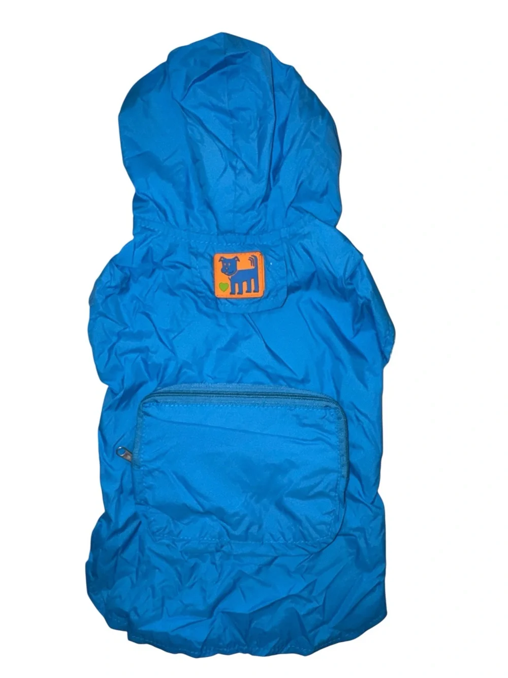 Zack & Zoey Stowaway Rain Jacket for dogs